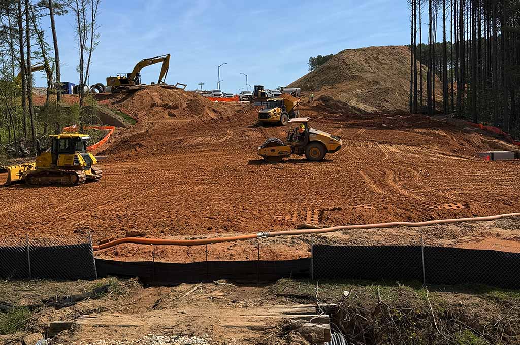Land and development project for Friendship Rd Crossing
