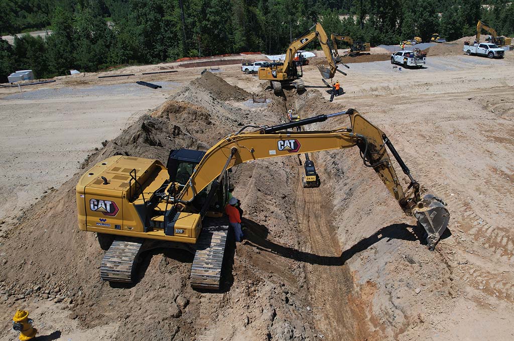 Land and development project for Weldon Village
