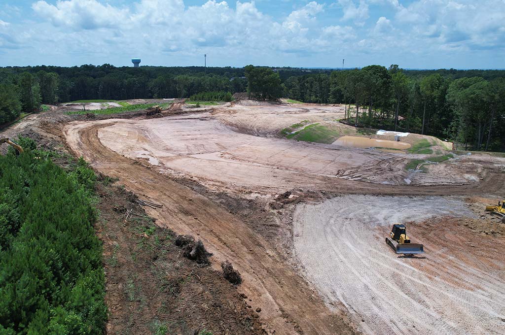 Land and development project for Willow Park